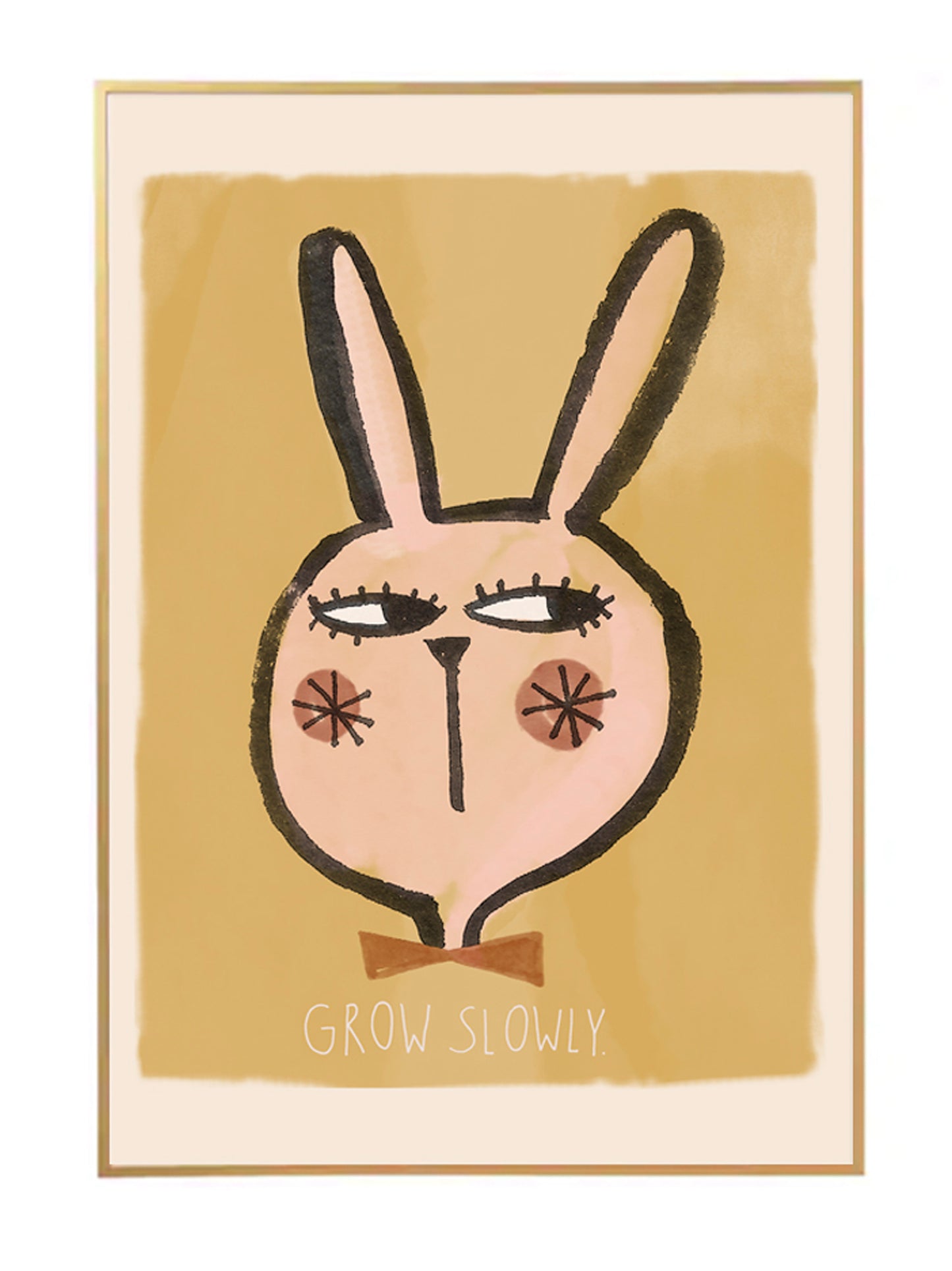 RABBIT POSTER