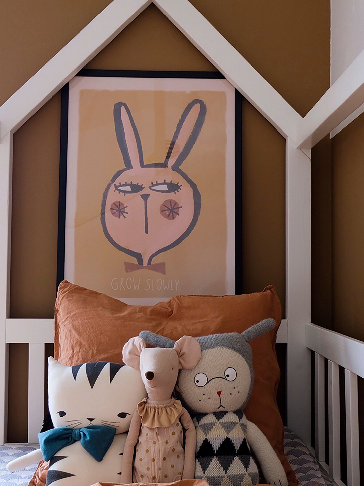 RABBIT POSTER