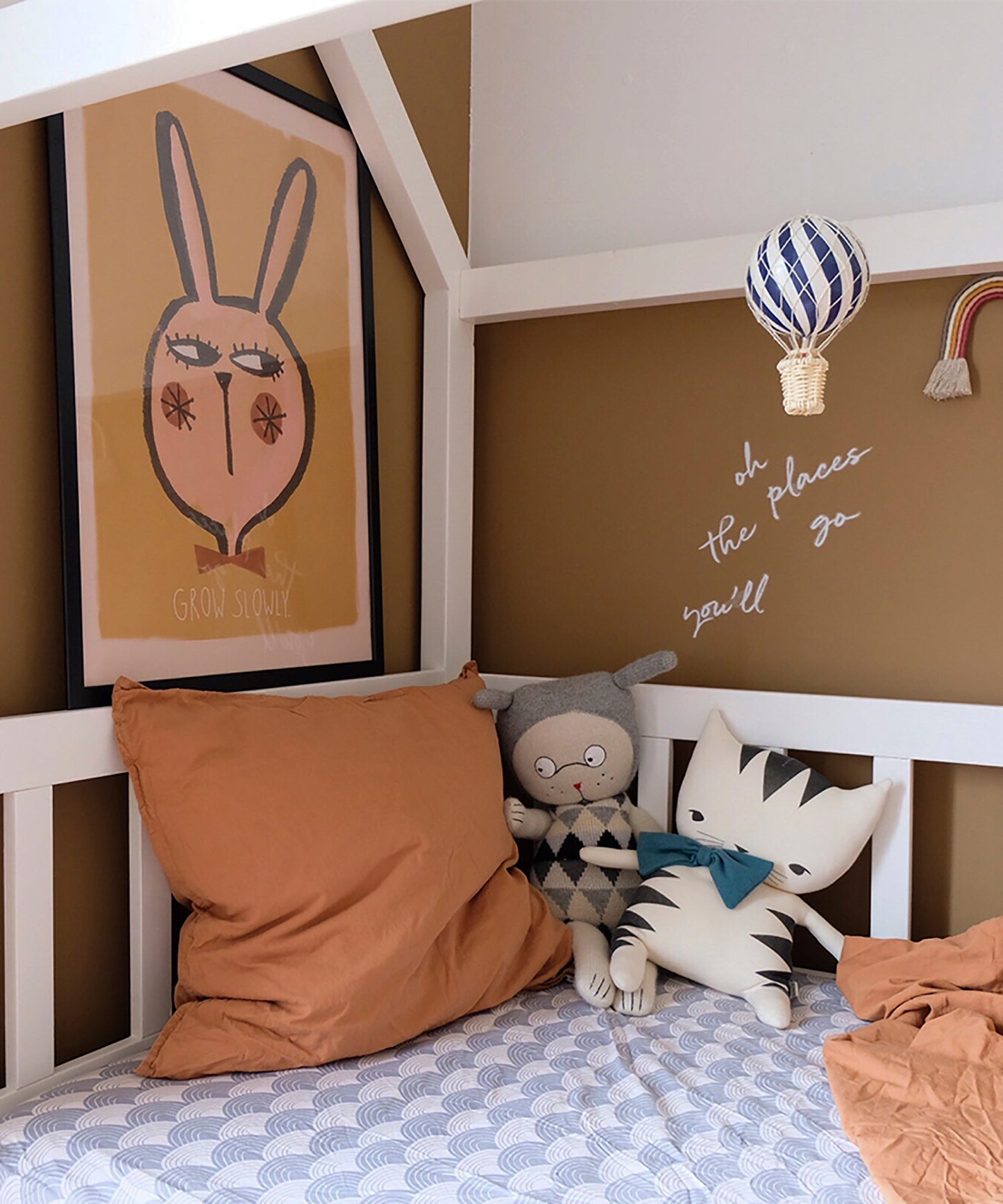 RABBIT POSTER