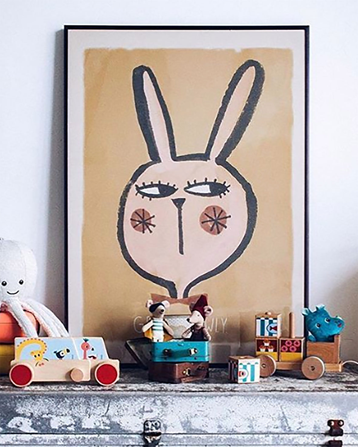 RABBIT POSTER