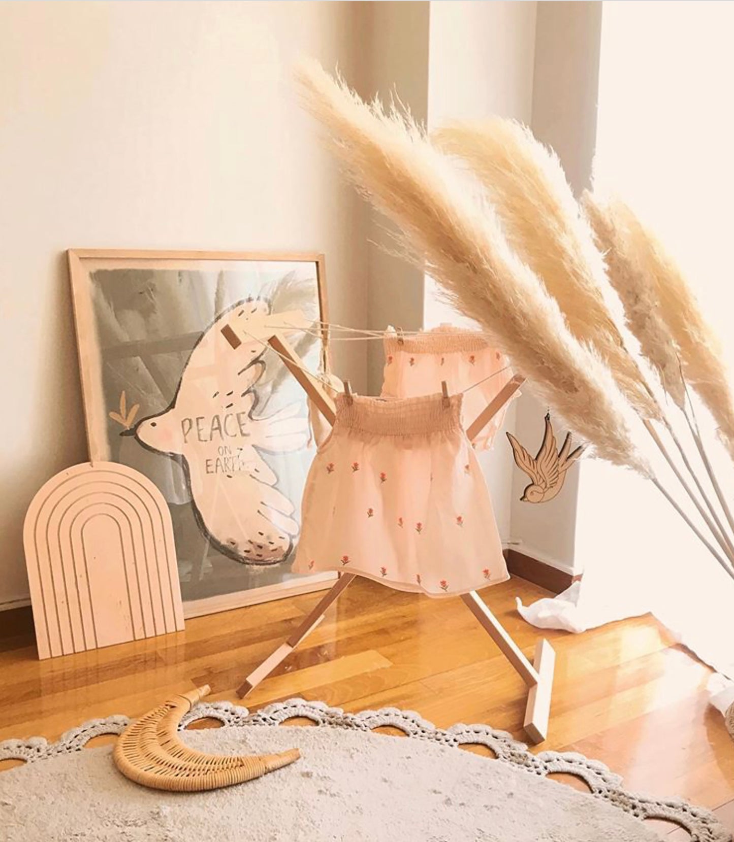 PEACE BIRD WALLPOSTER