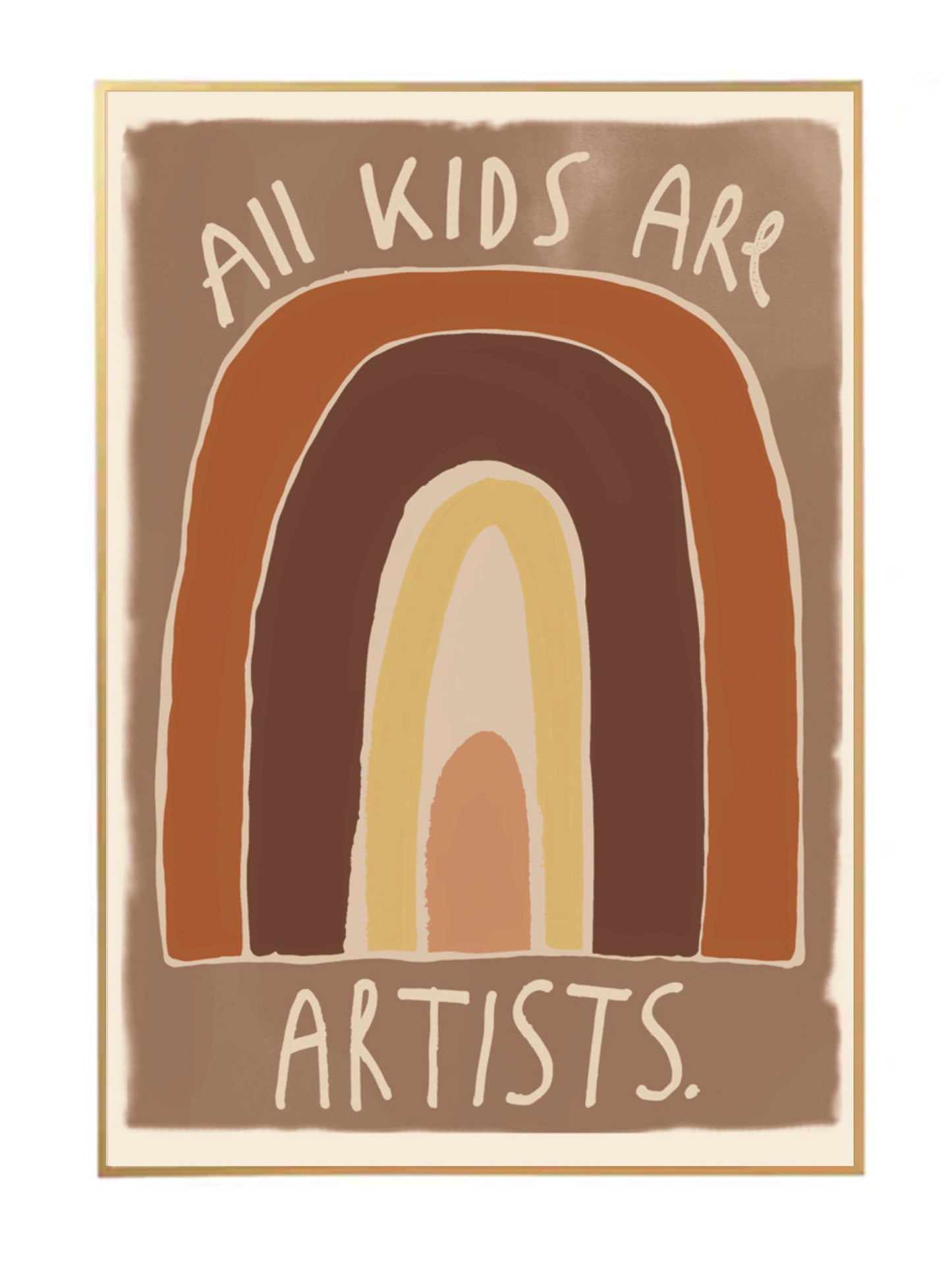 RAINBOW POSTER