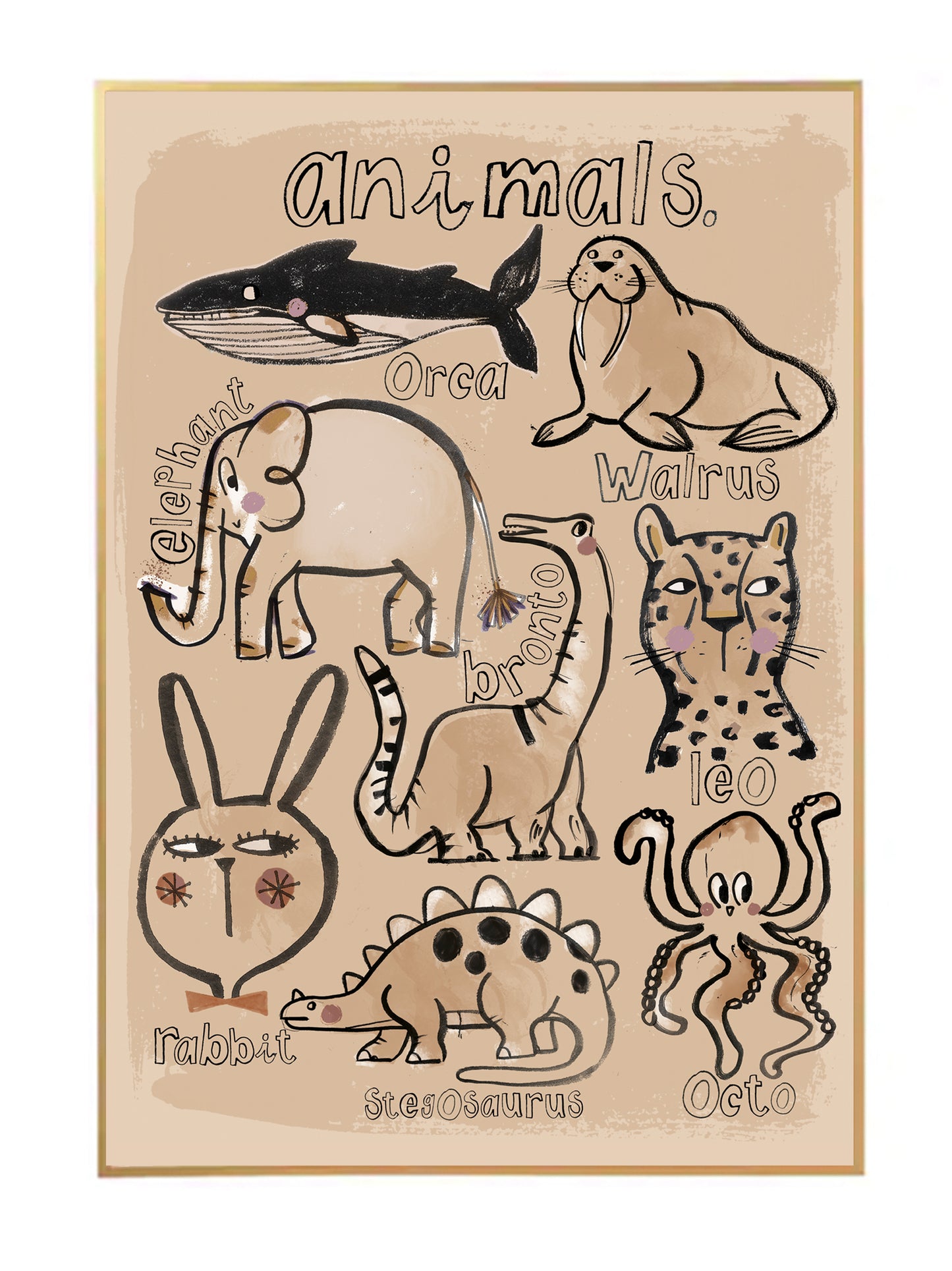 ANIMAL POSTER