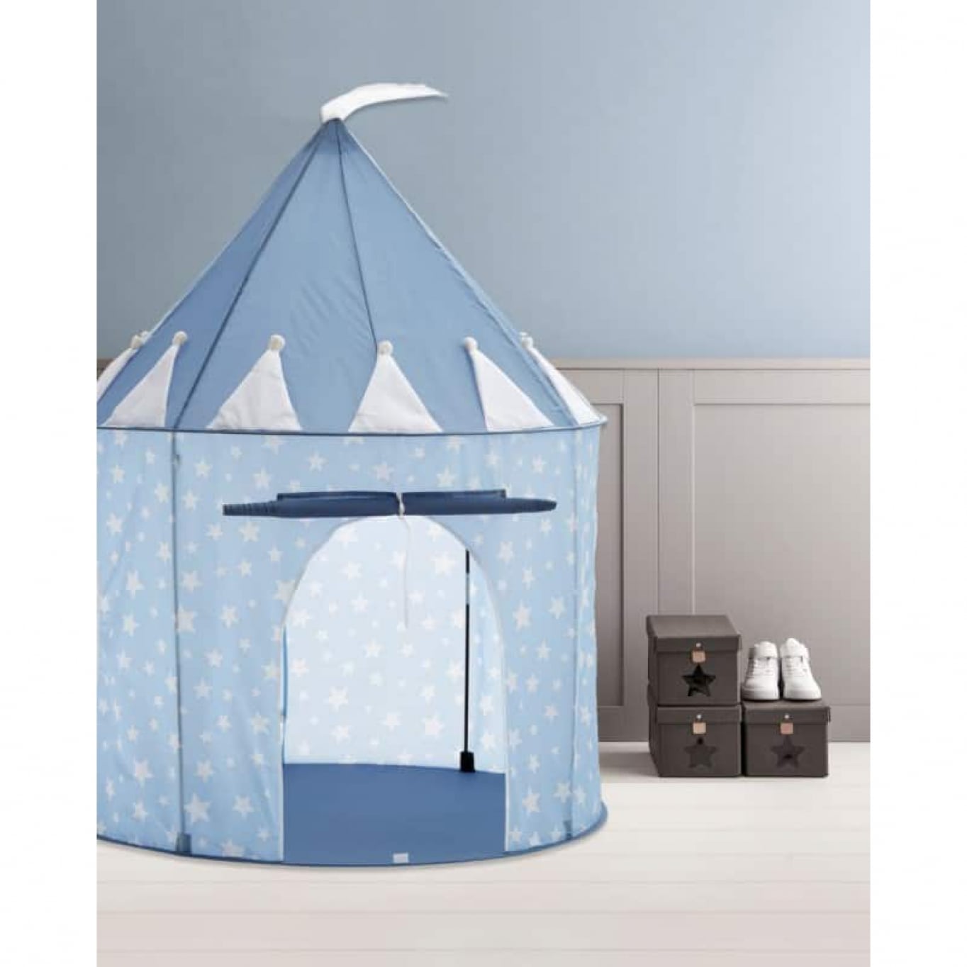 Σκηνή παιχνιδιού Star (γαλάζιο)